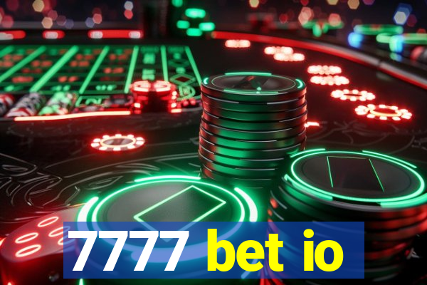 7777 bet io